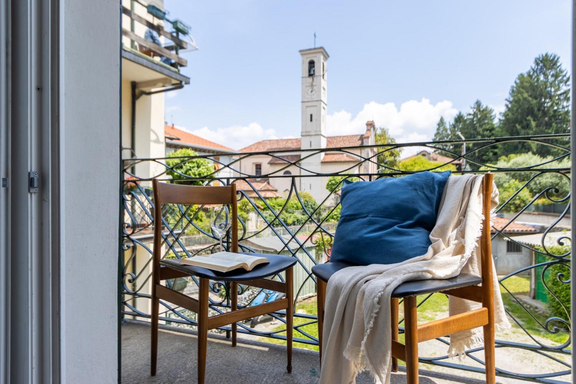 Le Dalie - Appartamento Stresa - Magognino Brisino Luaran gambar